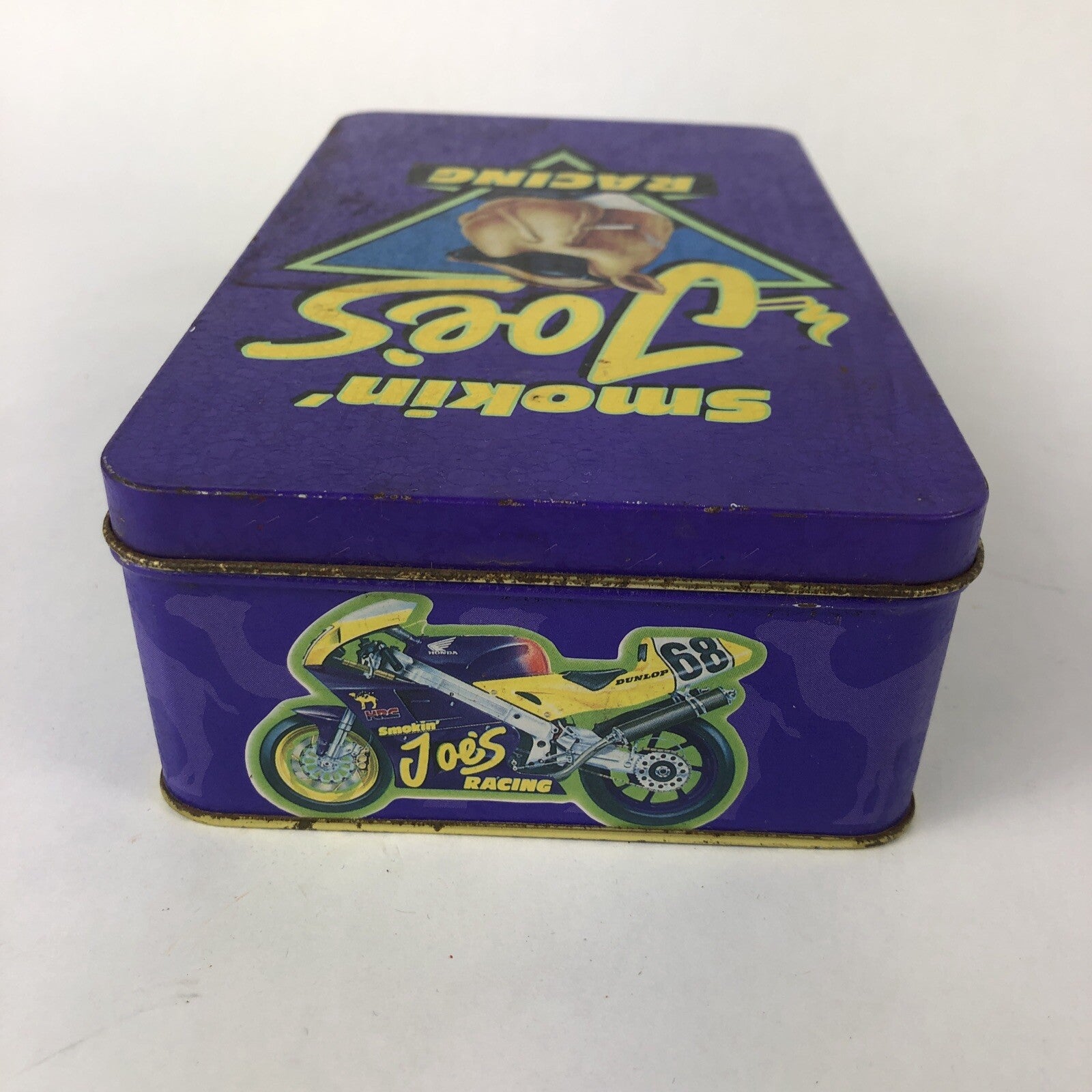 Camel Powered Smokin Joe’s Racing Tin With Matches Collectors item - LOOK