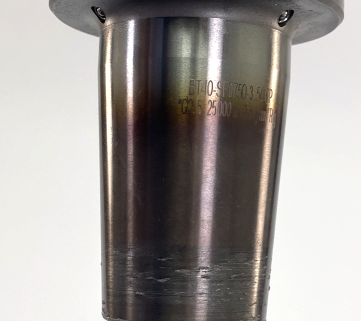 Nikken Lyndex BT40 Collet Holder SF0750 - 3.54 CP G2.5 25K RPM Pull Stud End Mil