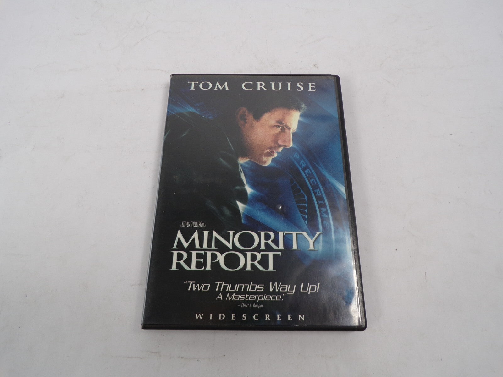 Minority Report Tom Cruise Steven Spielberg Masterpiece Action DVD Movies