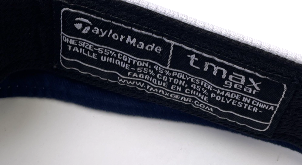 TaylorMade Golf x San Diego / Los Angeles Chargers NFL Visor tmax Gear OSFA