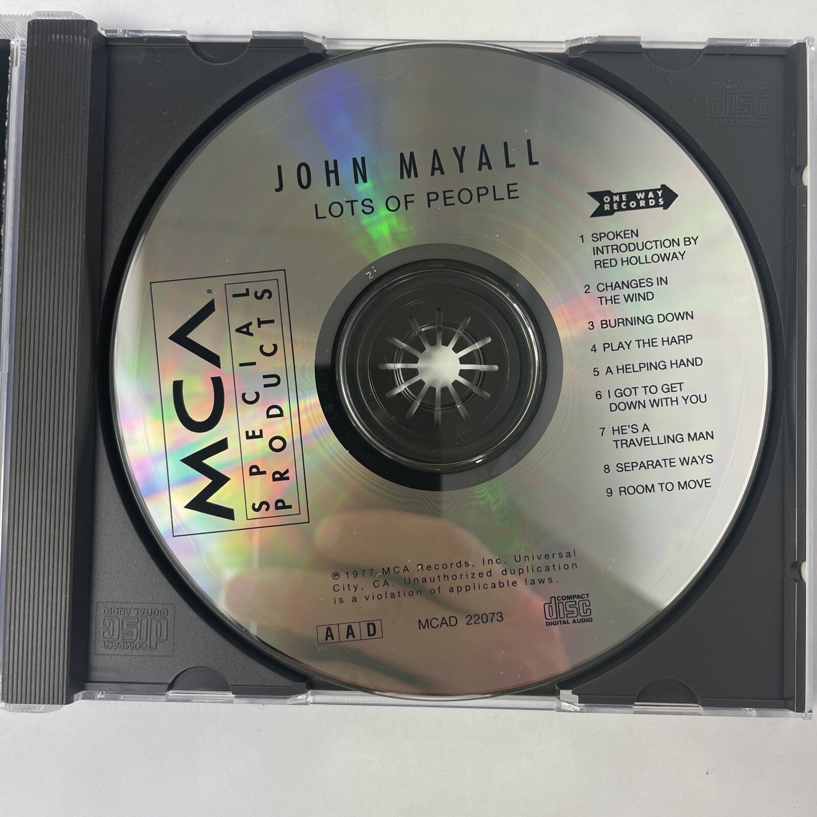 John Mayall - Lots Of People CD (1993)  #29