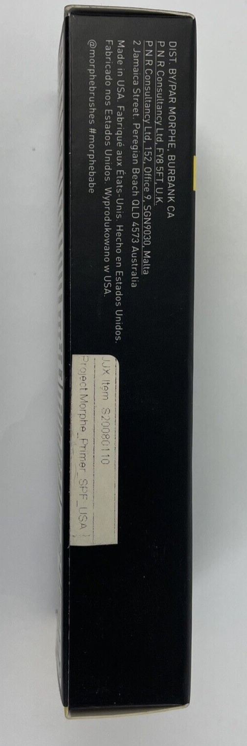 Morphe Broad Spectrum Complexion Primer Protective Formula 1floz/30ml  New