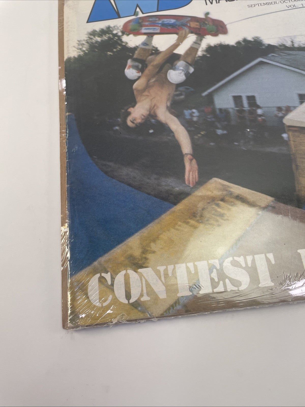 1983 Trans-World Skateboarding Magazine Third Issue Vol 1 No 3 Lance Mountain