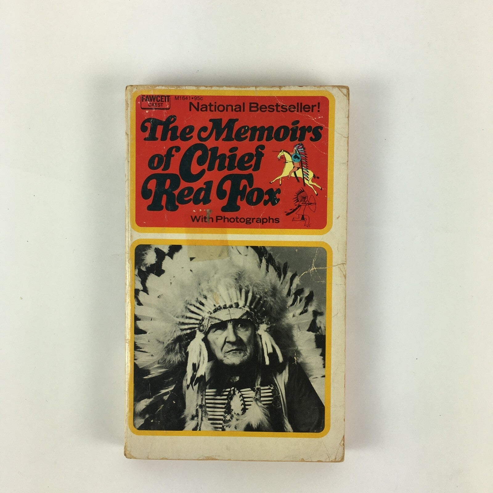 National Bestseller! The Memoirs of Cheif Red Fox with Photographs