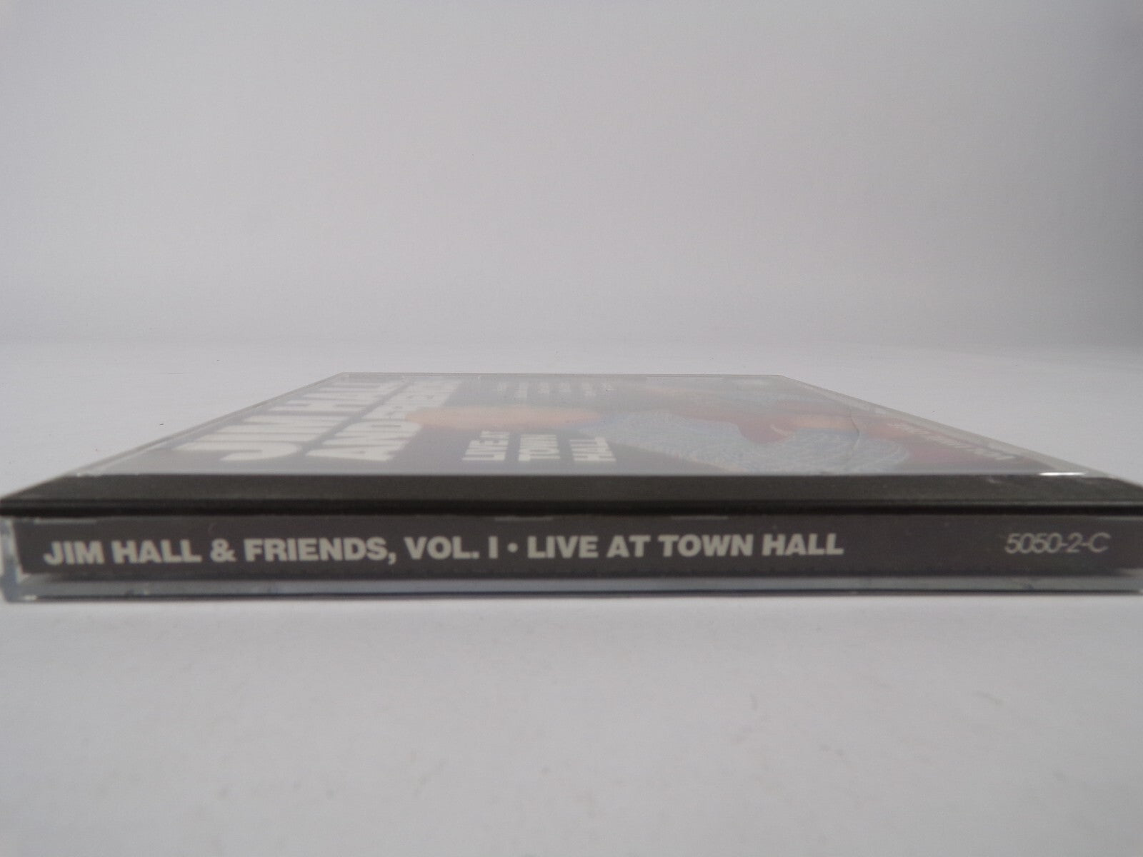 Jim Hall & Friends Vol 1 Live At Town Hall Alone Together St. Thomas CD#35