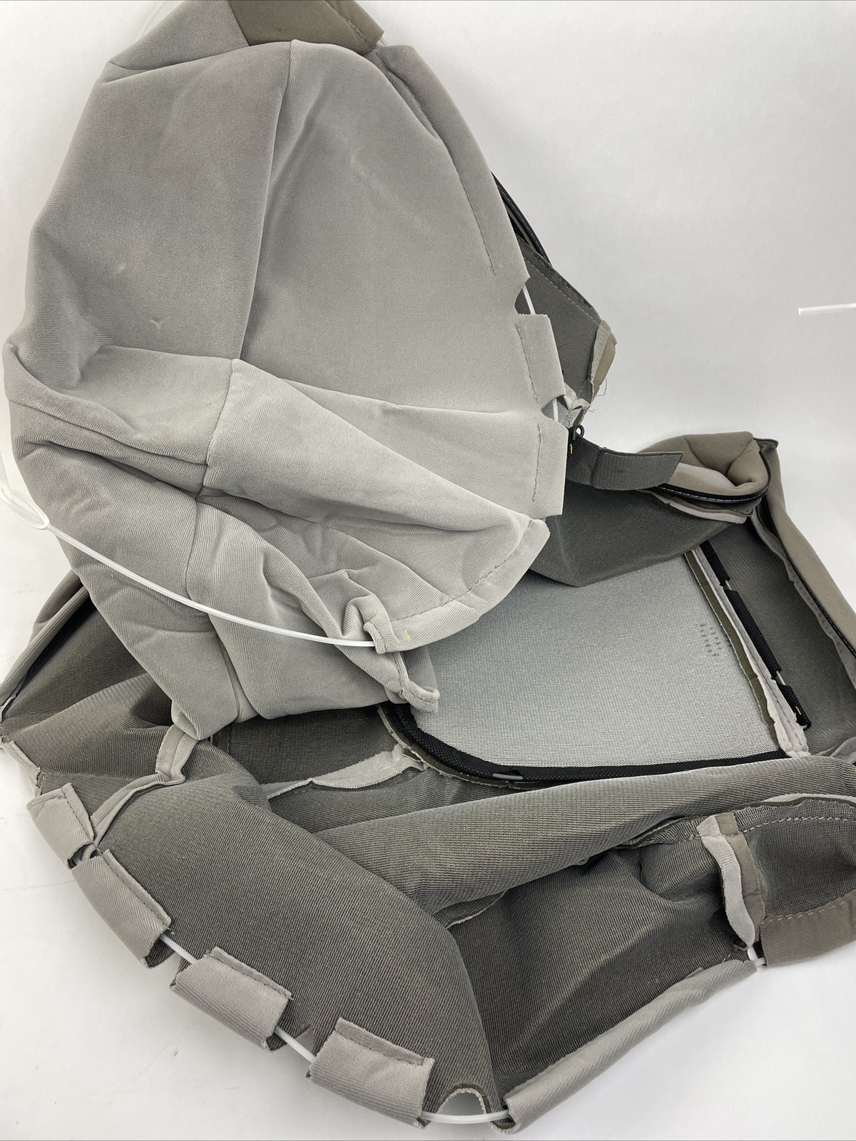 Kia Spectra rear seat cover gray 2007-2009