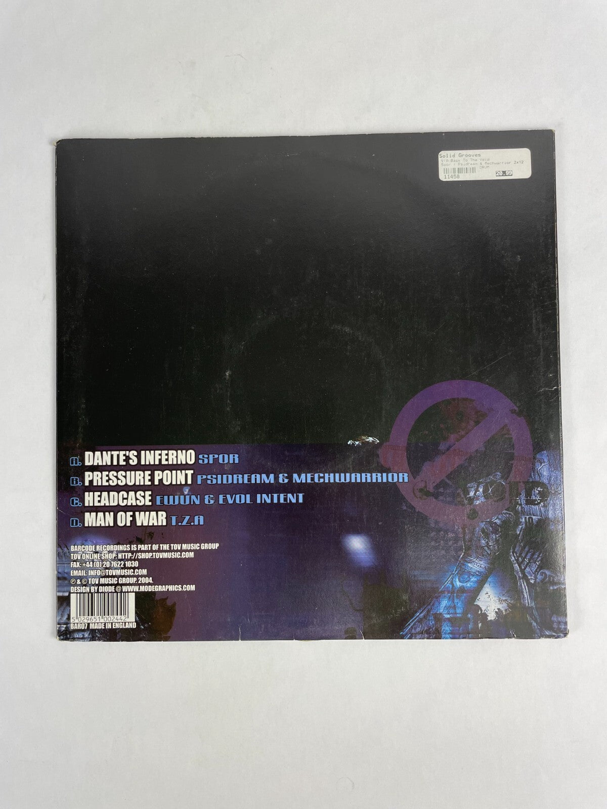 Back To The Vold Vinyl Record