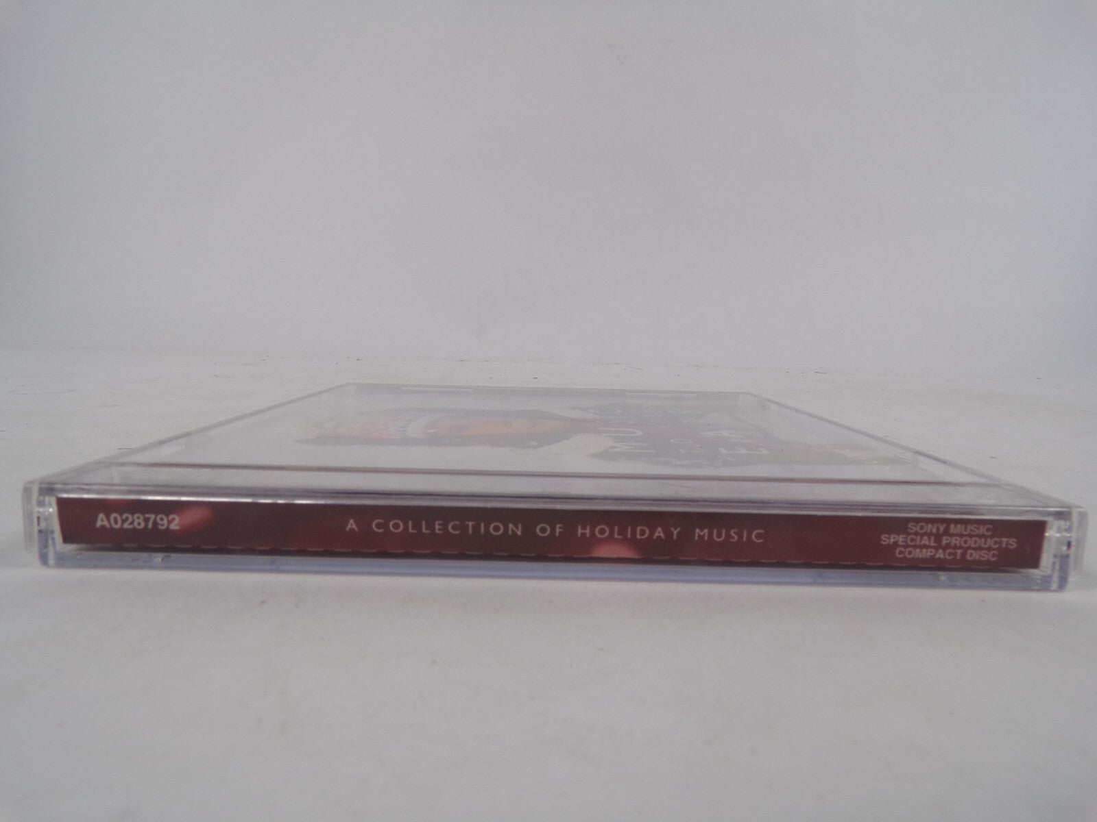 A Collection Of  Holiday Music The Nutcracker Overture Dance Of The Sugar CD#25