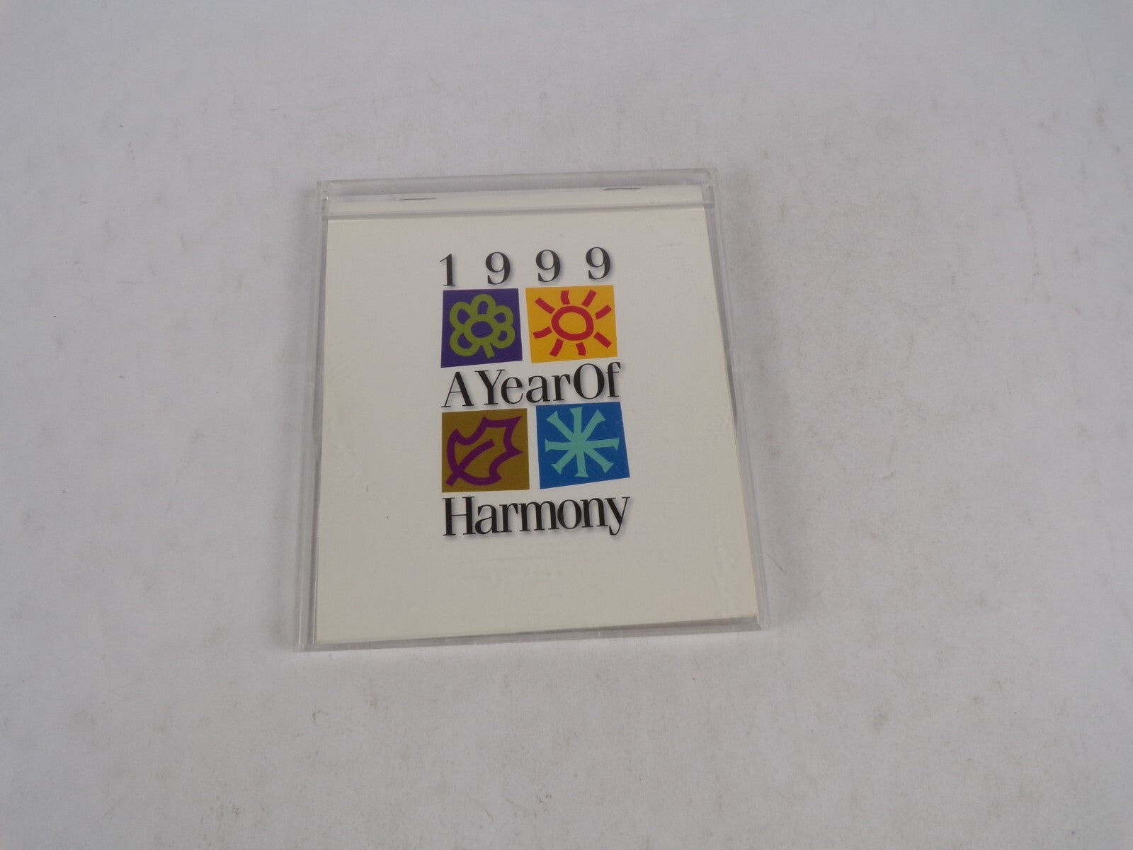 1999 A Year Of Harmony Let It Some! Let It Snow! Let It Snow! L-O-V-E DannyCD#31