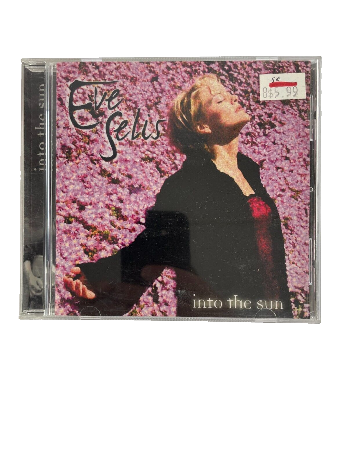 Eve Selis Into The Sun Forgiven Cry Of Love Where Angels Walk Brave New #S-T