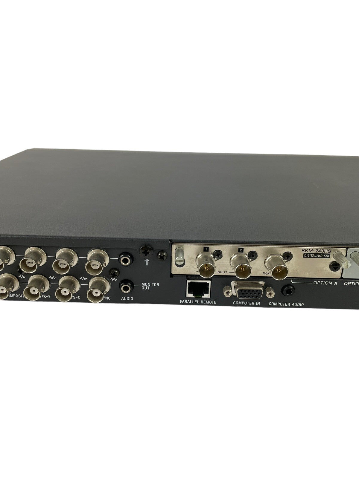 Sony MEU-WX1 Monitor Base Controller Multiformat Engine Unit BKM-243HS BKM-220D