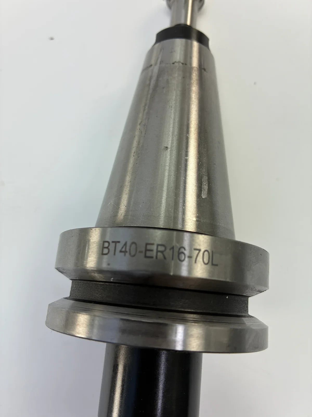 BT40 ER16-70L CNC Collet Chuck with Tap
