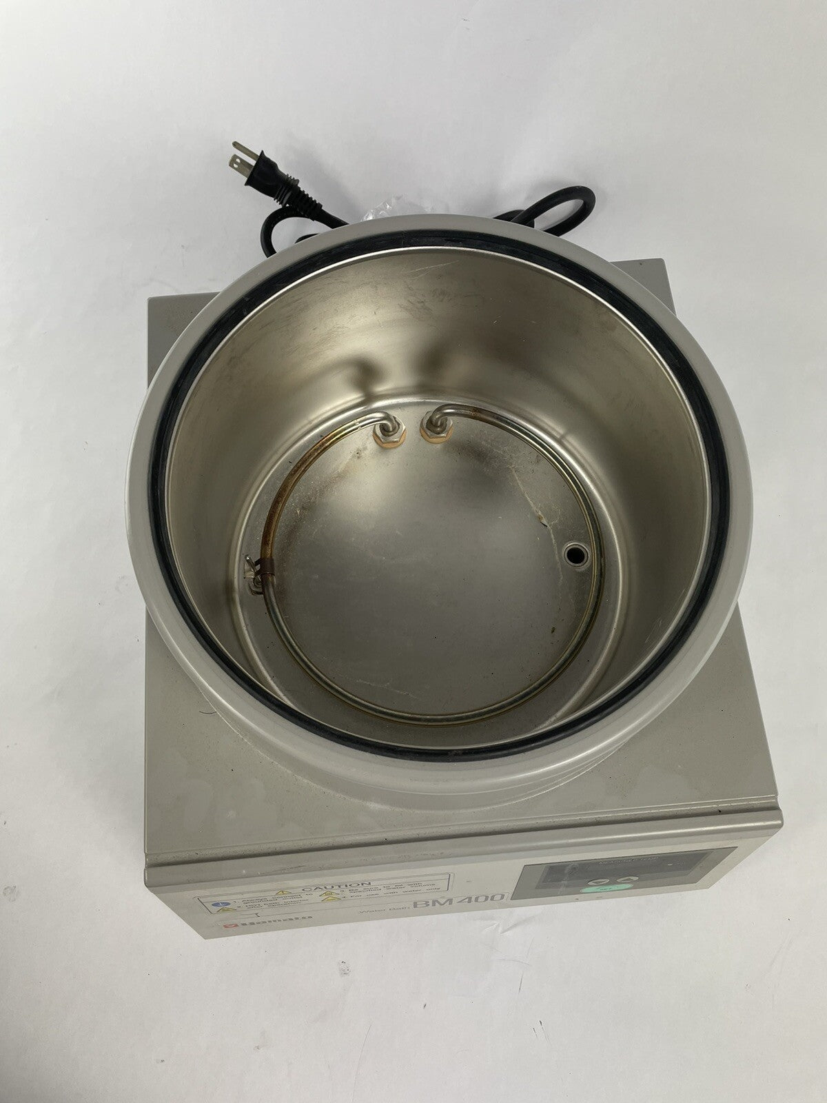 Yamato Scientific BM-400 115V Digital Water Bath  7 Liter Capacity