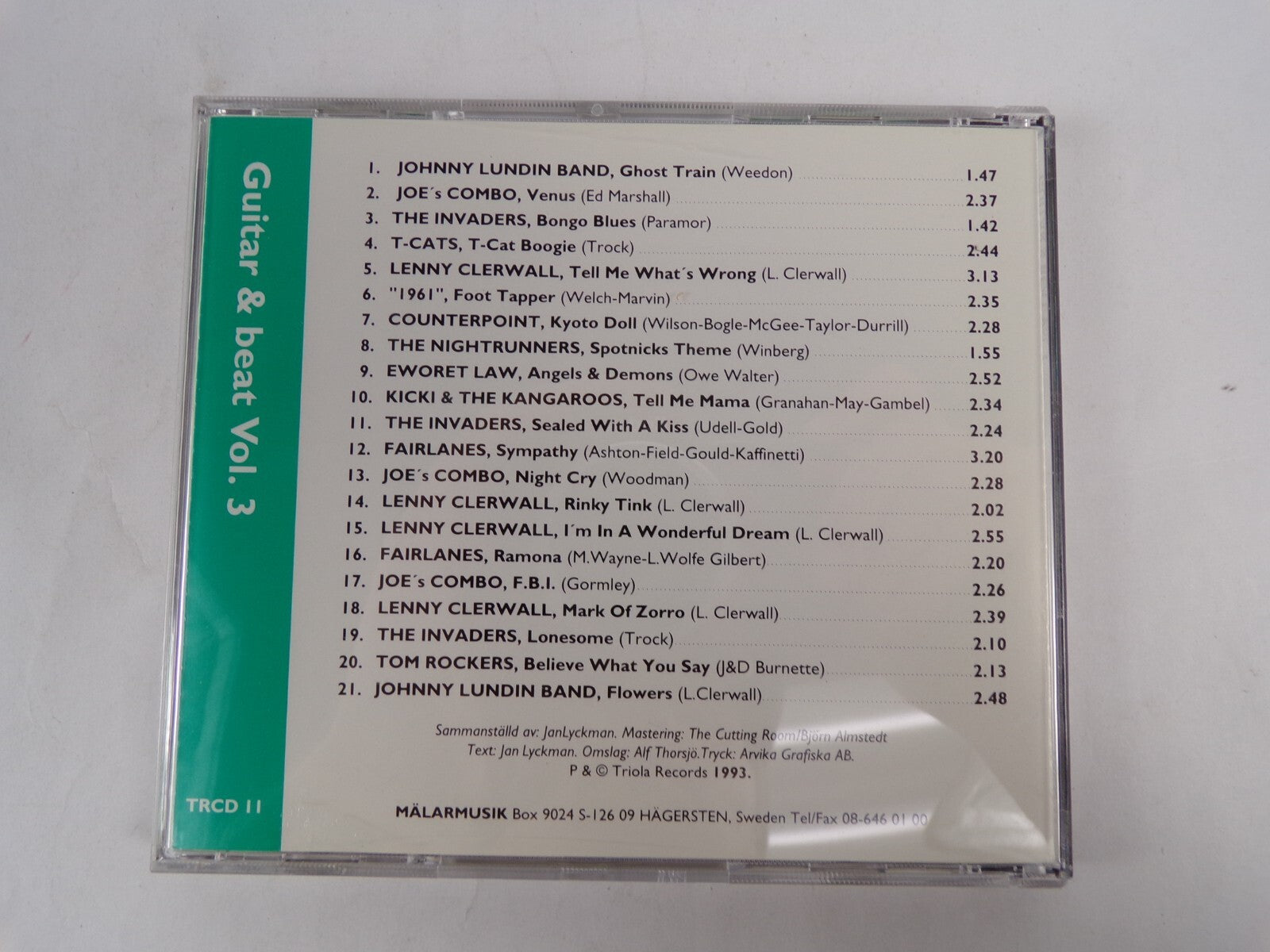 Guitar & Beat Vol 3 A Wonderful Dream CD #30
