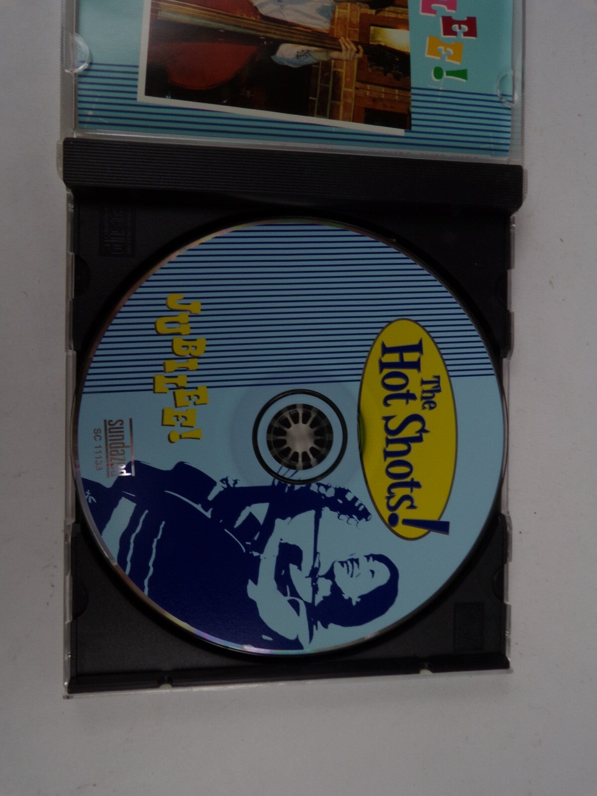The Hot Shots Jubilee Red Smoke Everyday Temptation Lovie Lovie Blue Moon CD#40