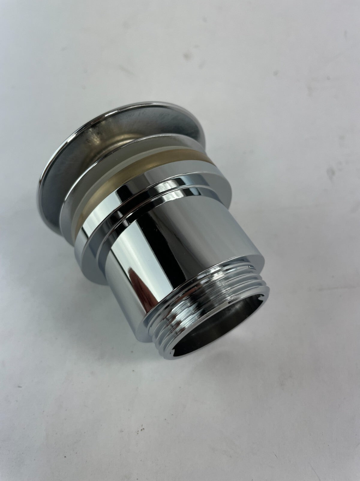 Catalano 5PIHA00 polished chrome Troppopieno bathroom overflow drain