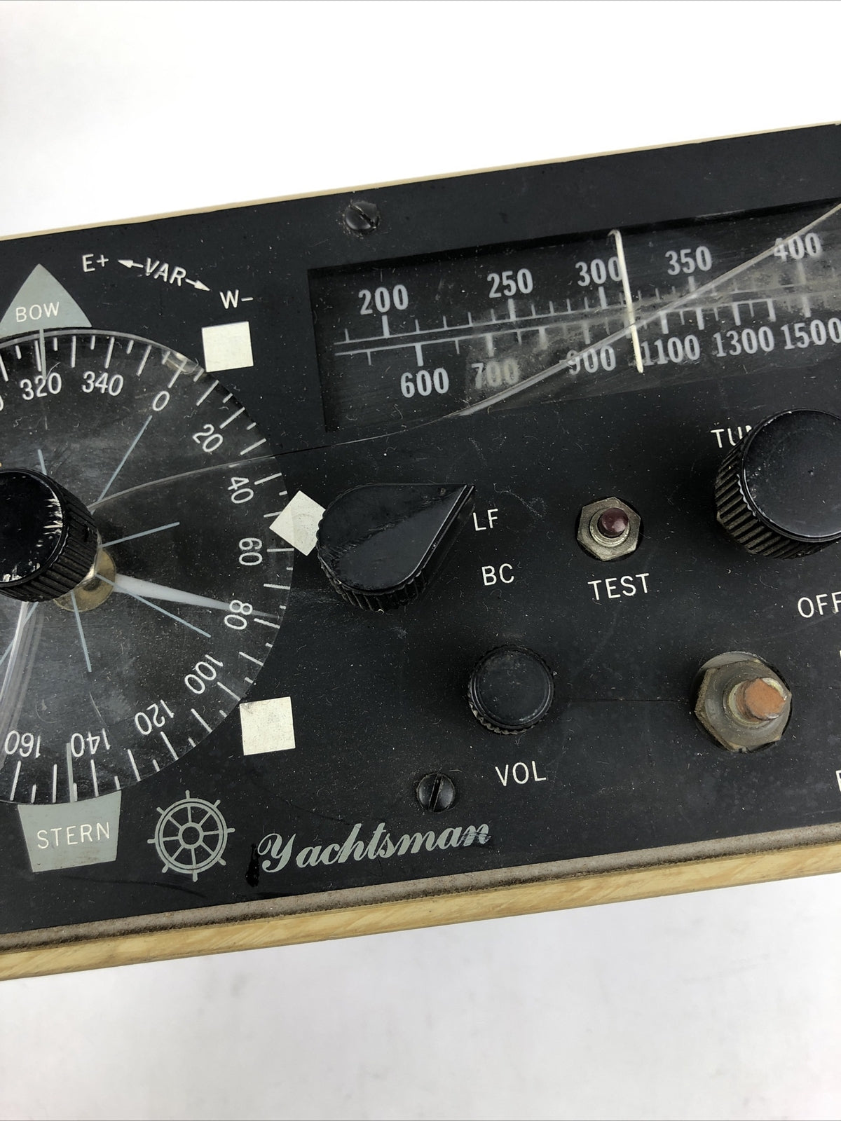 Kett Avionics Yachtsman * Extremely Rare Item * Sold As Is