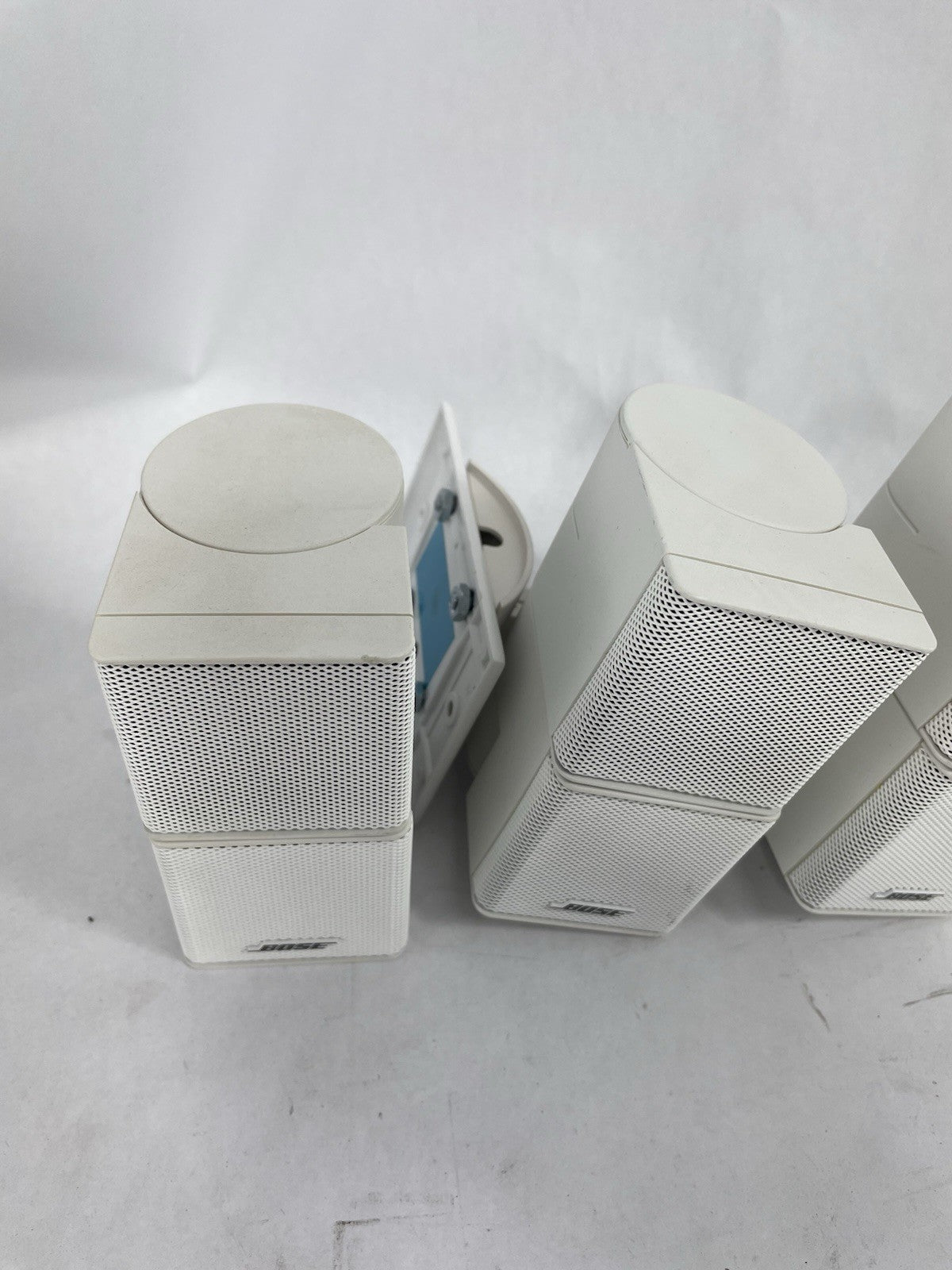 Bose Lifestyle Jewel Mini Double Cube Speakers, Acoustimass : SET of 3
