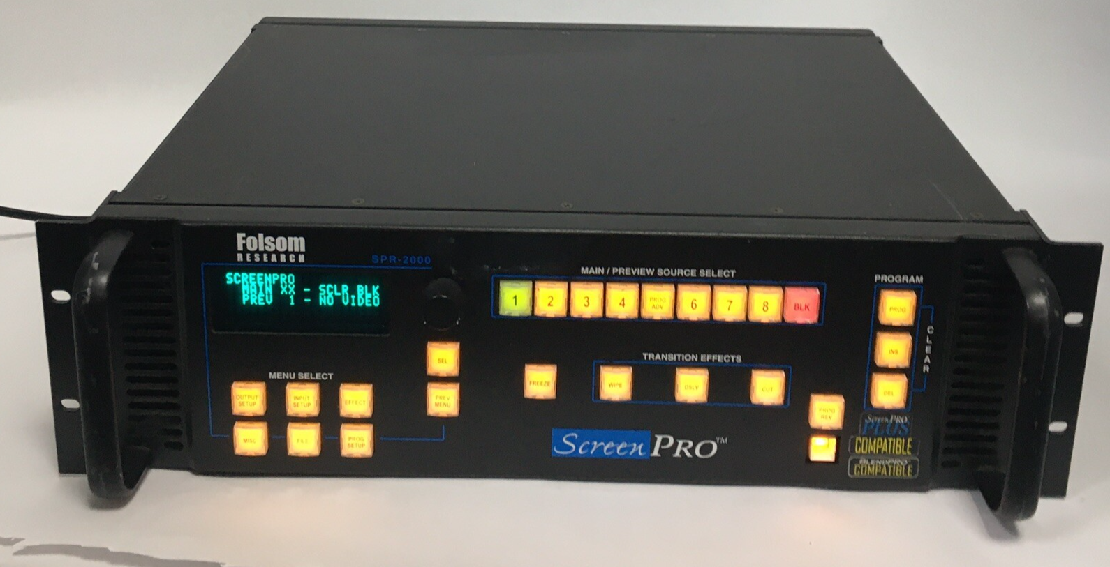 Folsom Research SPR-2000 Video Switcher