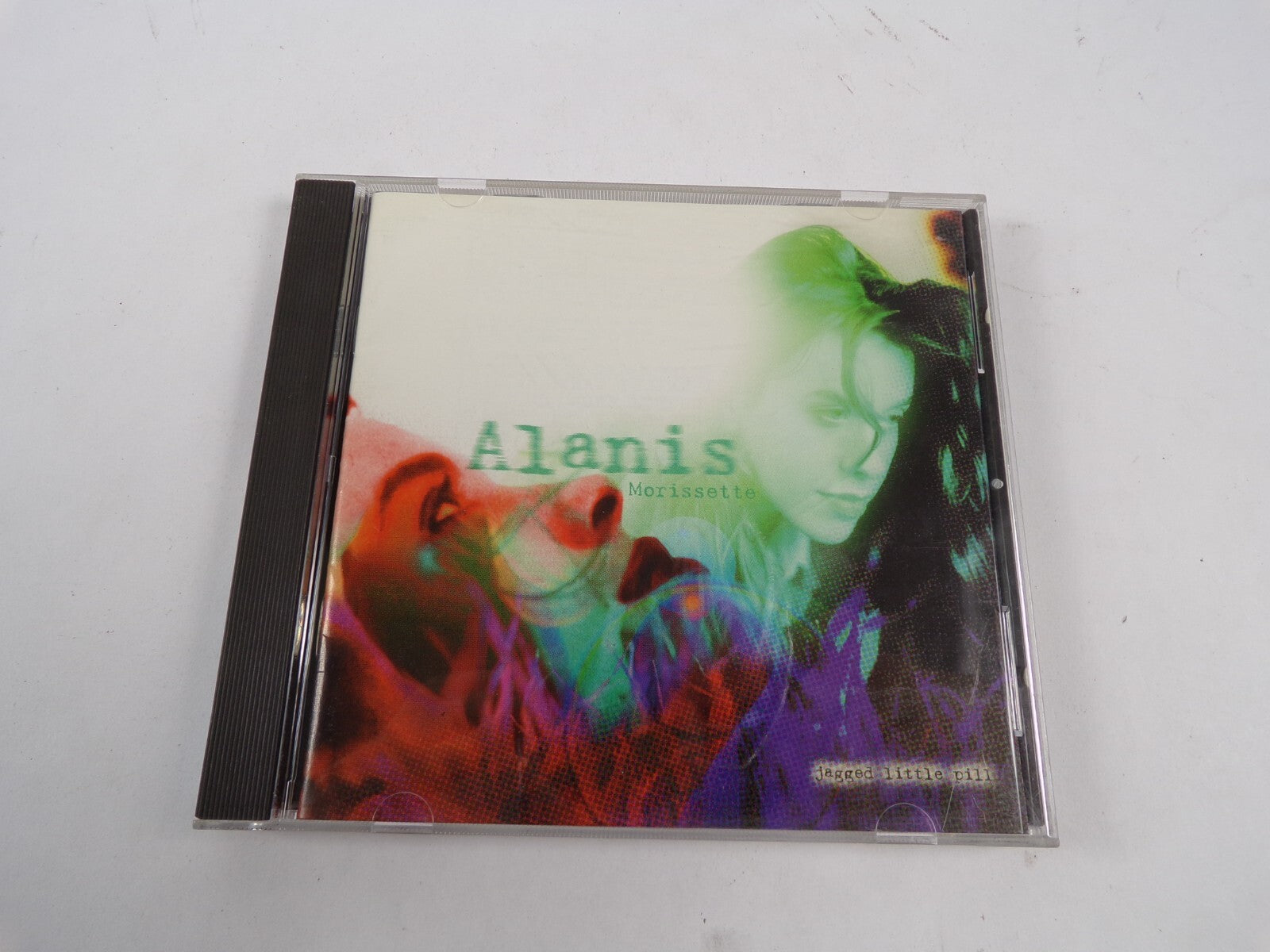 Alanis Morissette Jagged Little Pill All I Ready Want You Oughta Know CD#48