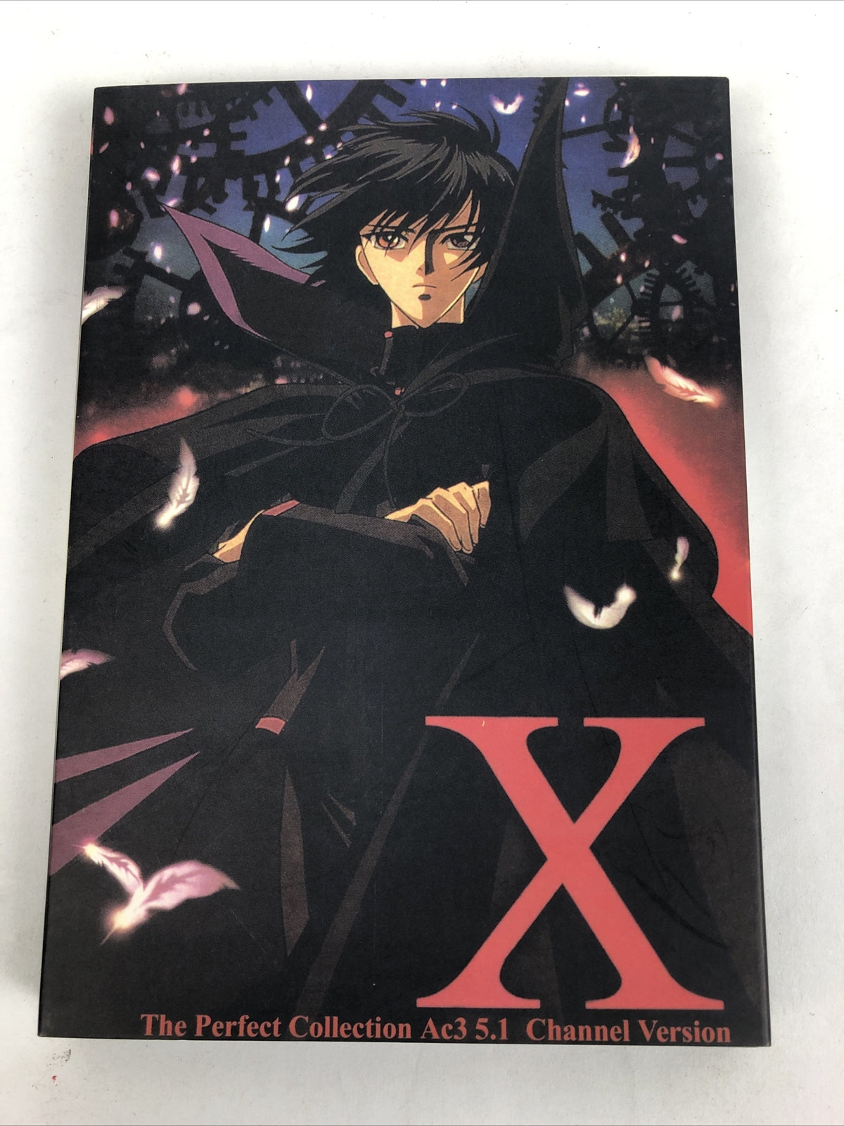 " X " The Perfect Collection DVD Video 1-24 Box Set Anime 5.1 Channel Version