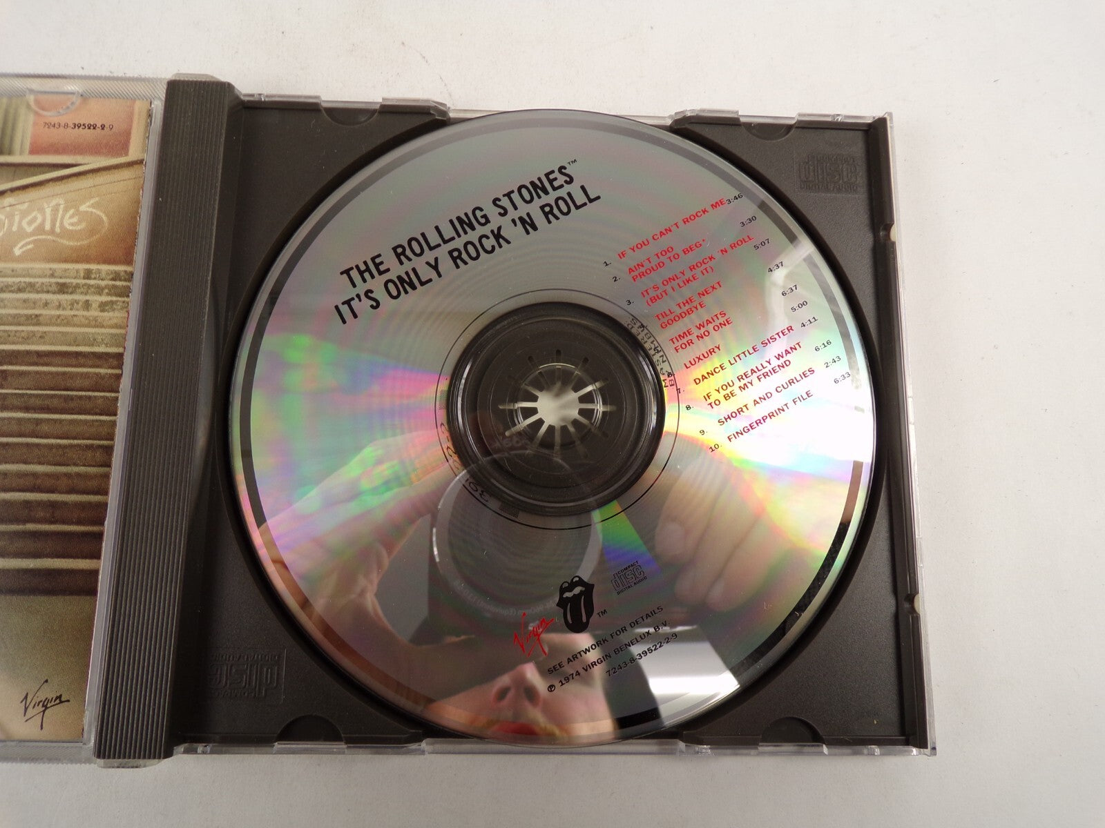 It's My Rockn Roll Stones Luxury Fingerprint File Short And Curlies CD#53