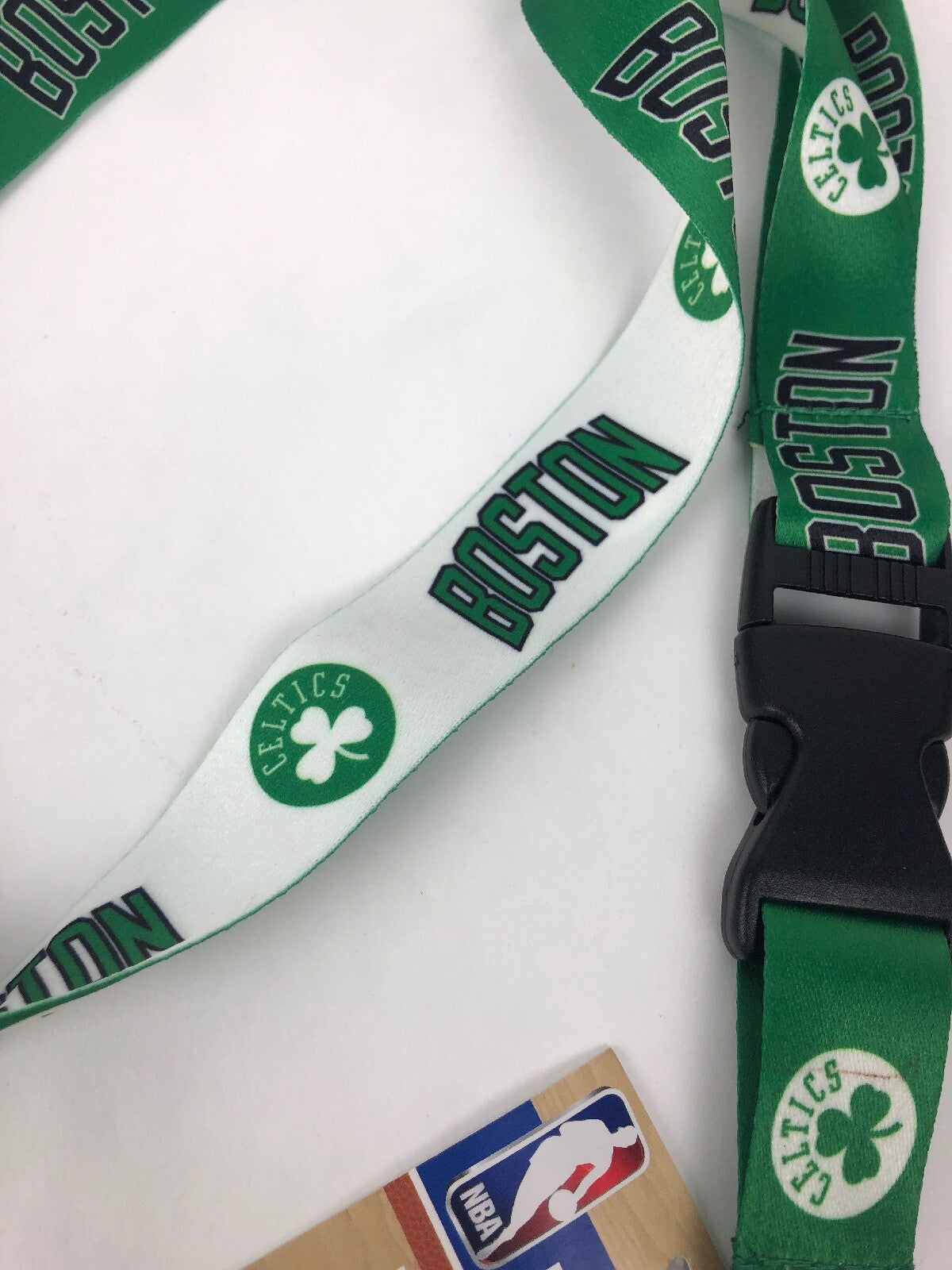 Officially Licensed NBA Boston Celtics Lanyard with Detachable Keychain Buckle