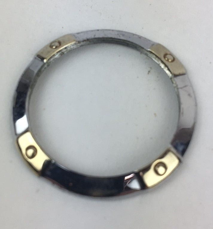 Women's Anne Klein Watch 706S and 2 extra bezels with case 