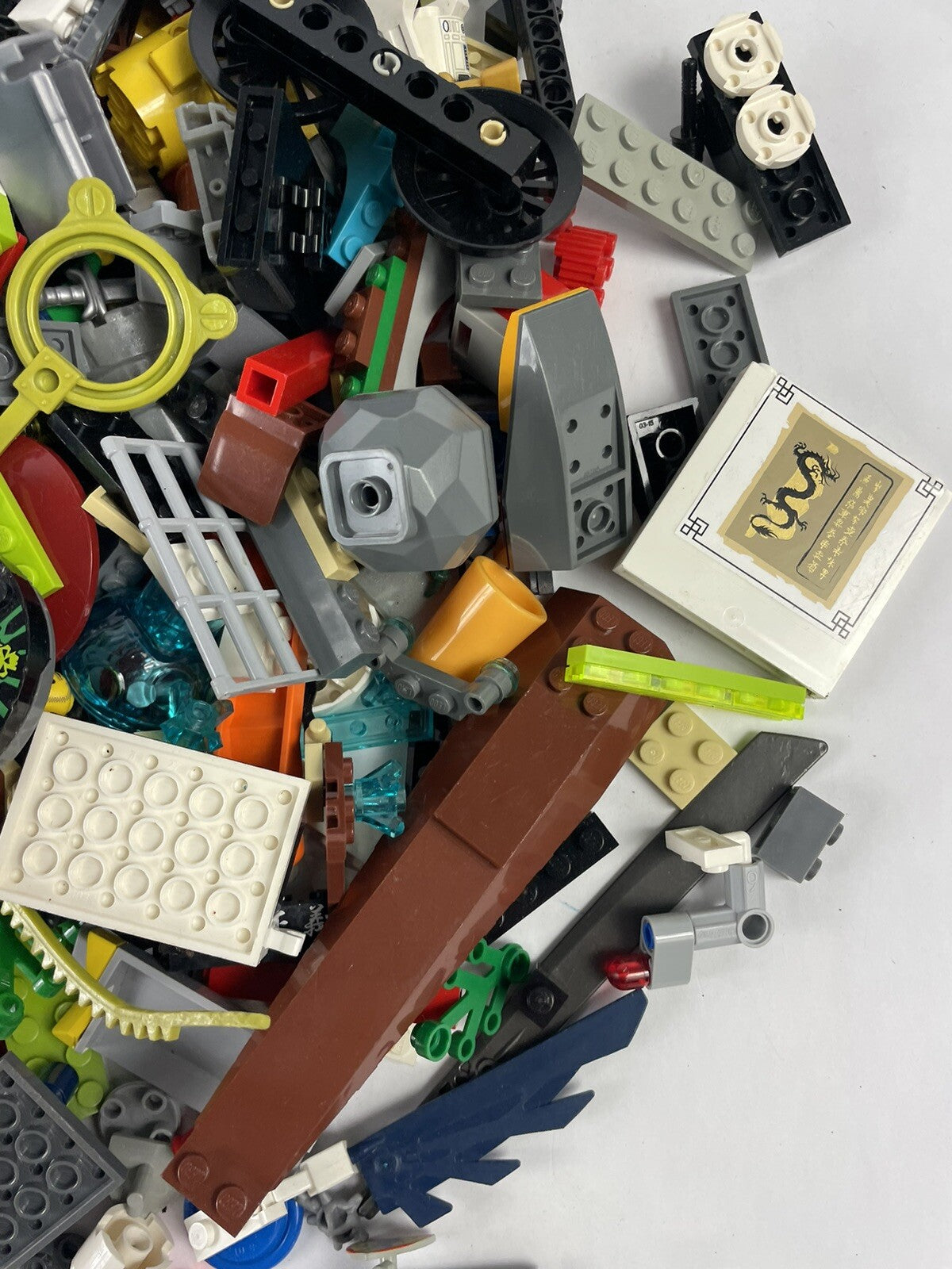 lot of LEGO 5 lbs Pounds Bulk Lot of Loose Legos Pieces Bricks Parts *CLEAN* L8