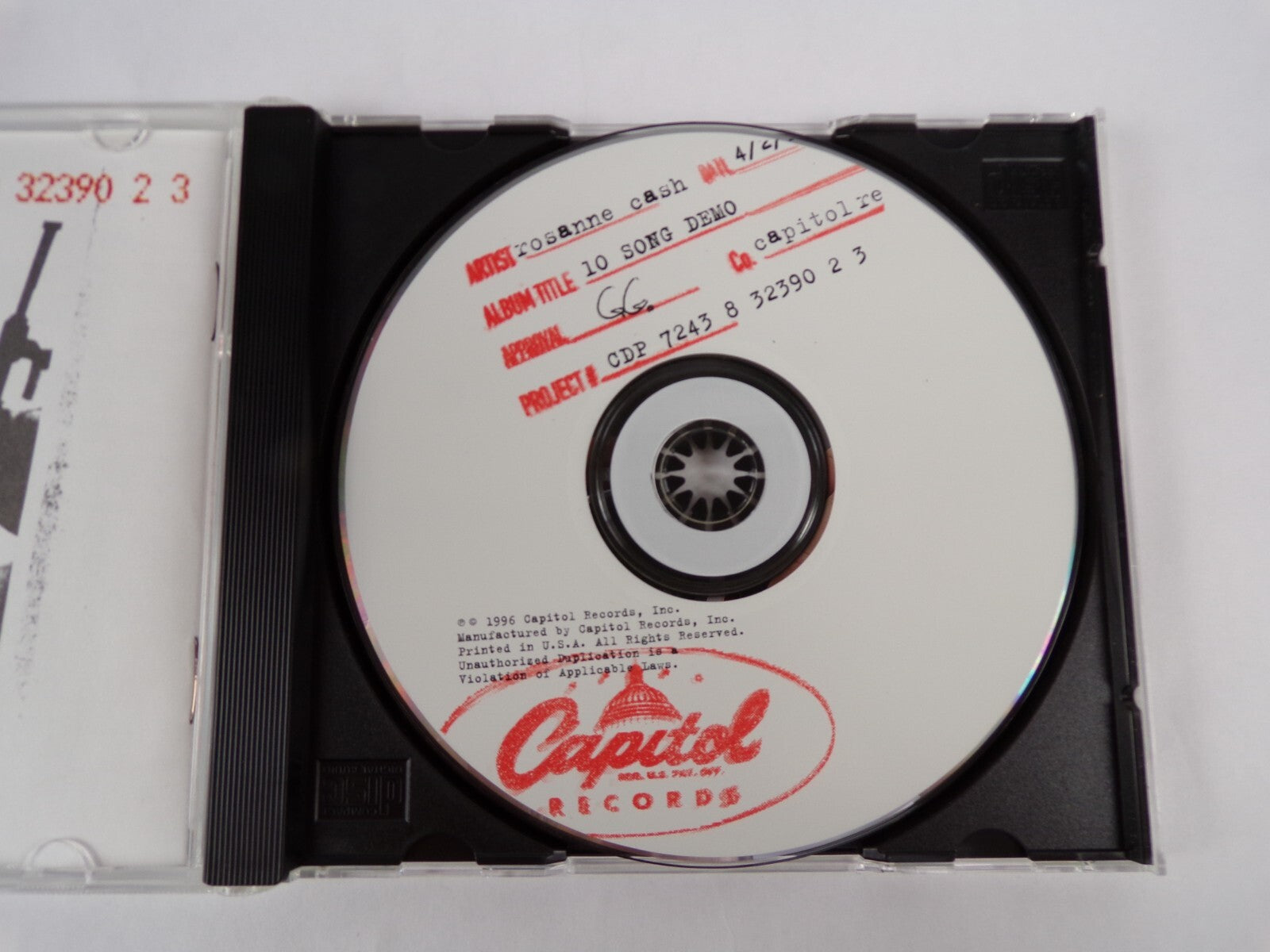 Rosanne Cash CD #25