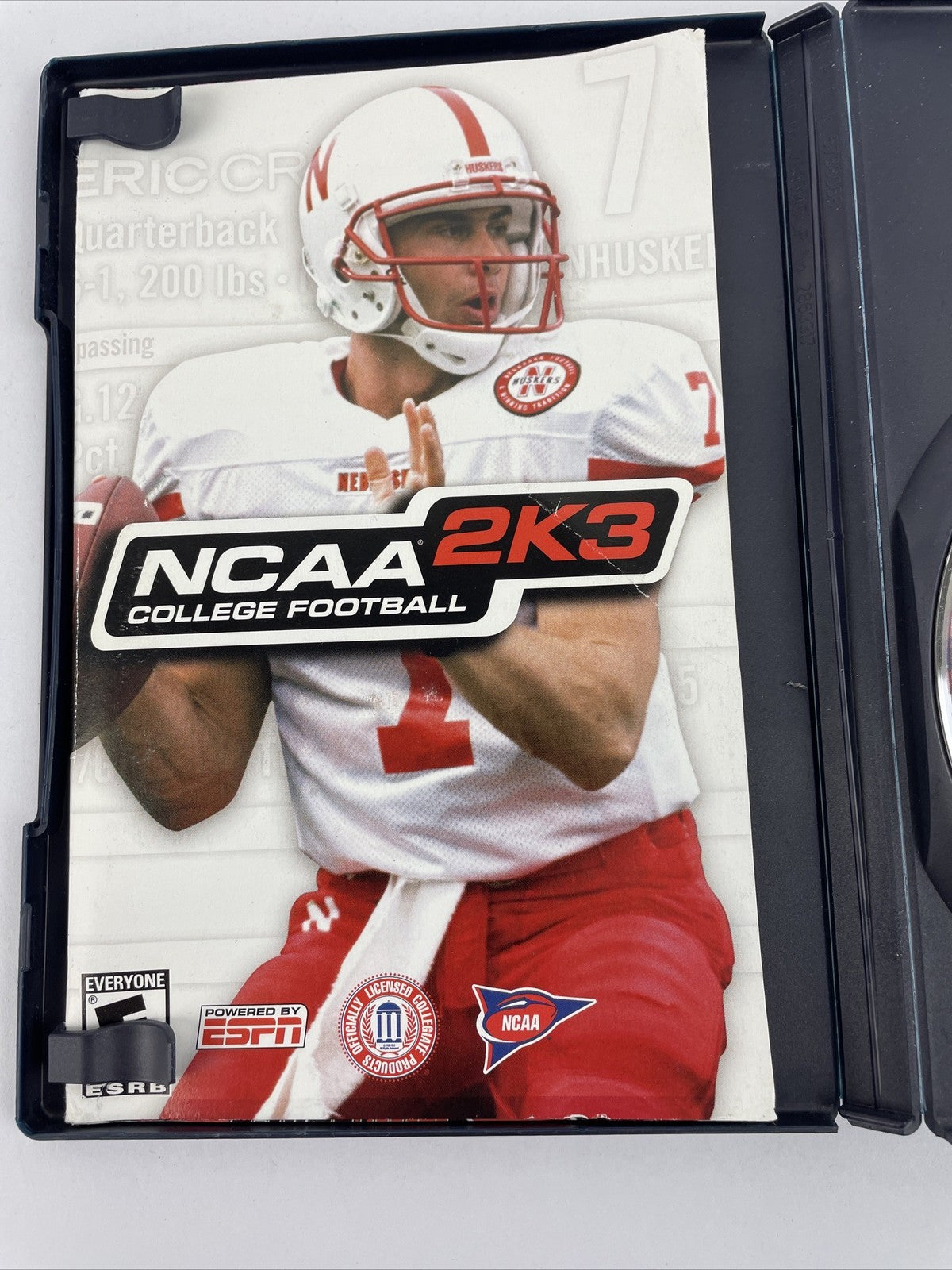 NCAA College Football 2k3 Sony PS2 Playstation 2 With Manual