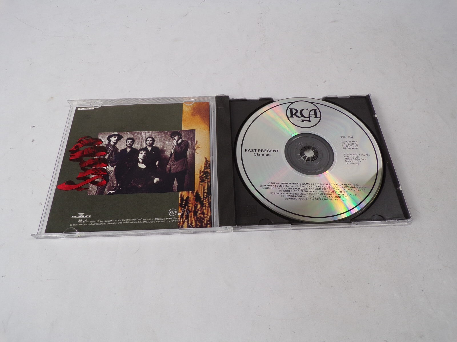 Clannad / Pastpresent Theme From Harry's Game Closer To Your Heart Almost CD#41