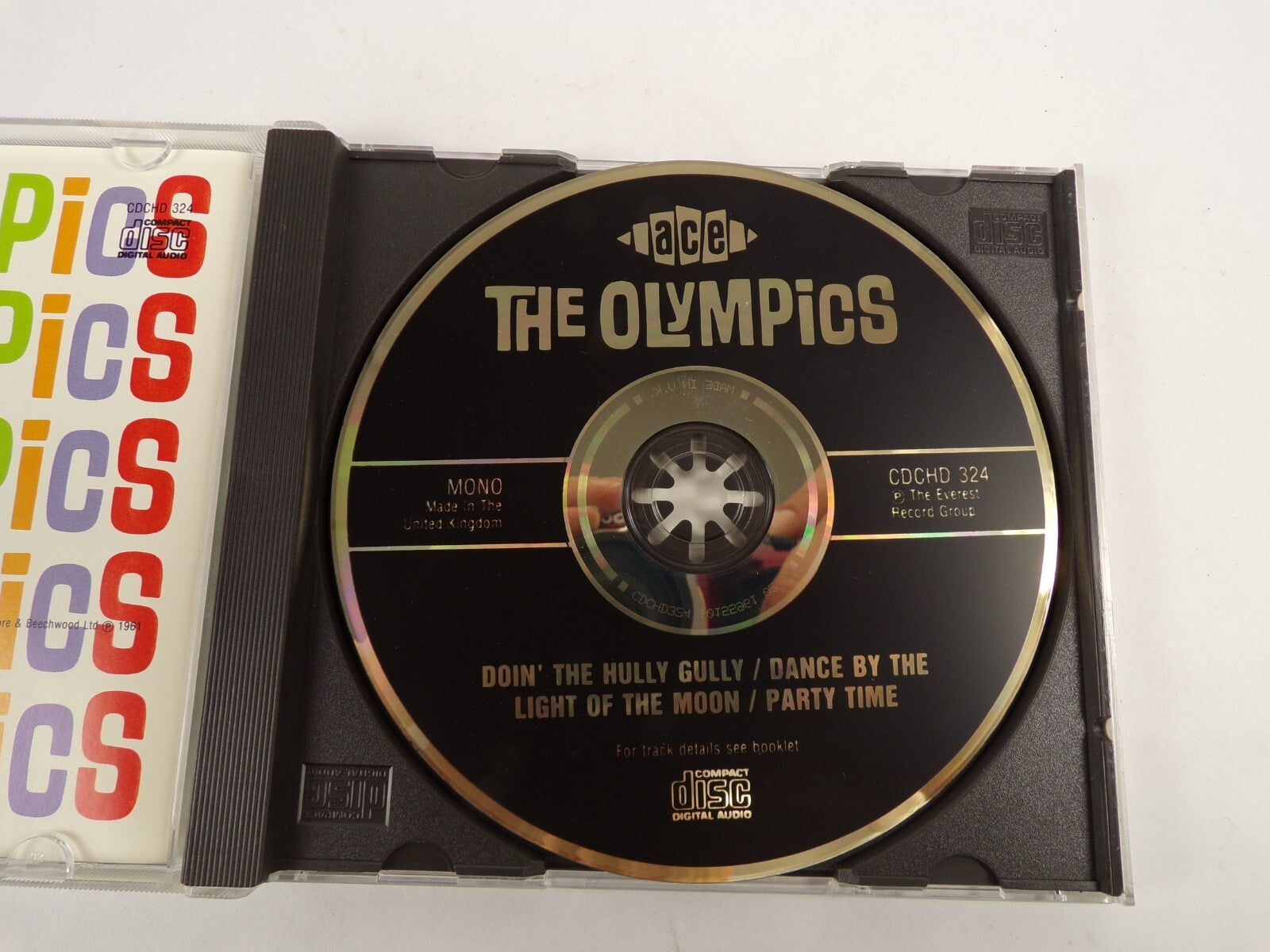 The Olympics Doin The Hully Gully Dance By The LIght Of The Moon  CD#49