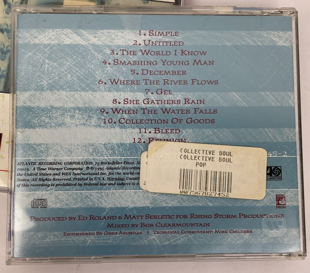 Collective Soul By Collective Soul Digital Audio CD + Hints Allegations & Things