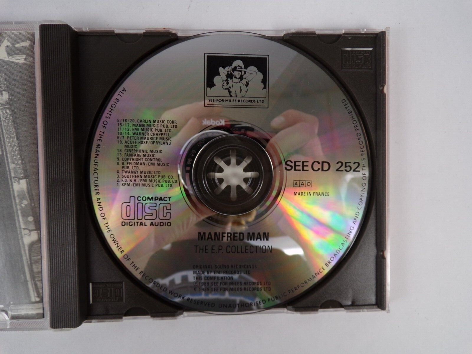 Manfred Mann EP Collection CD #9