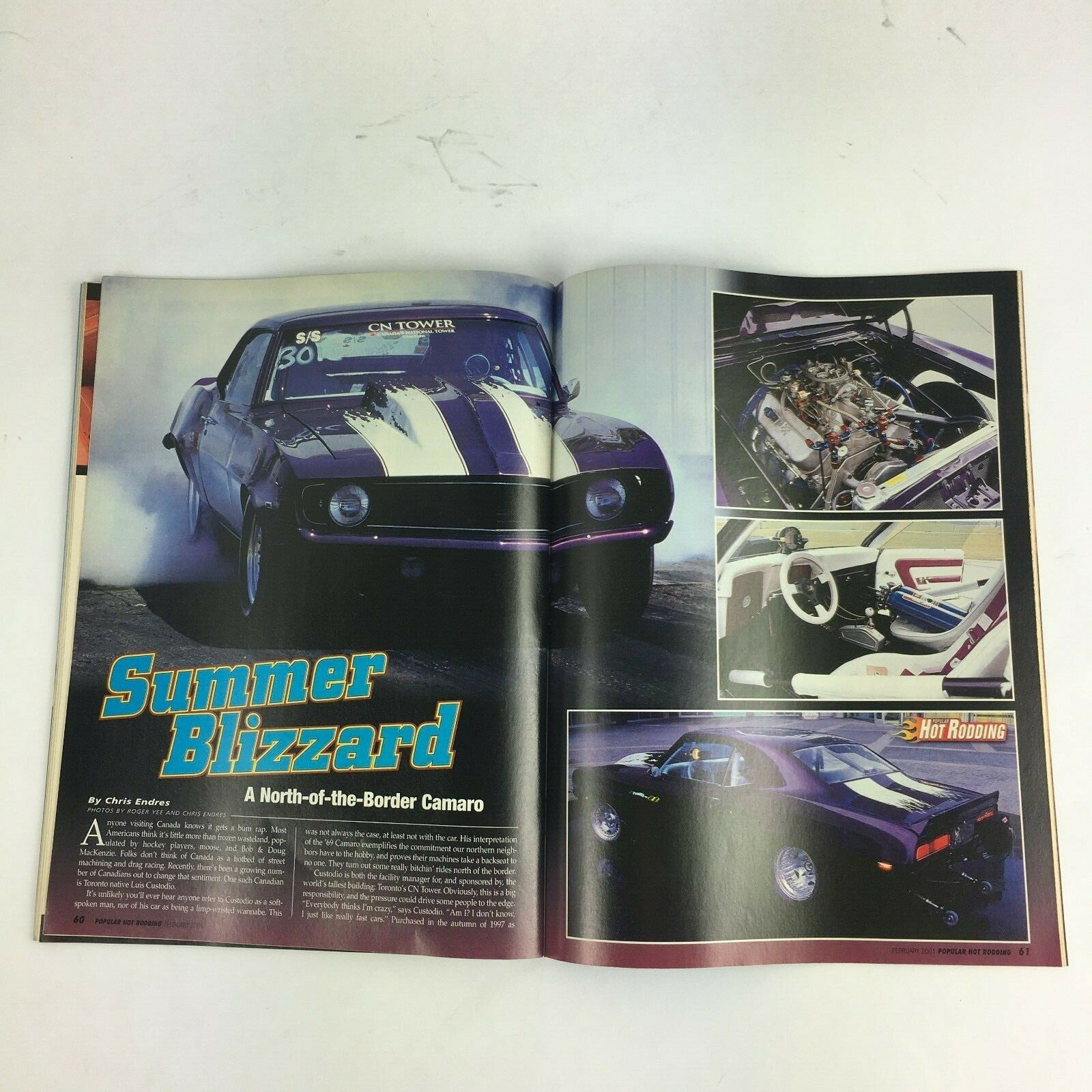 February 2001 Hot Rodding Magazine Midwest Makeover g-Machine Style! NSCA Finals