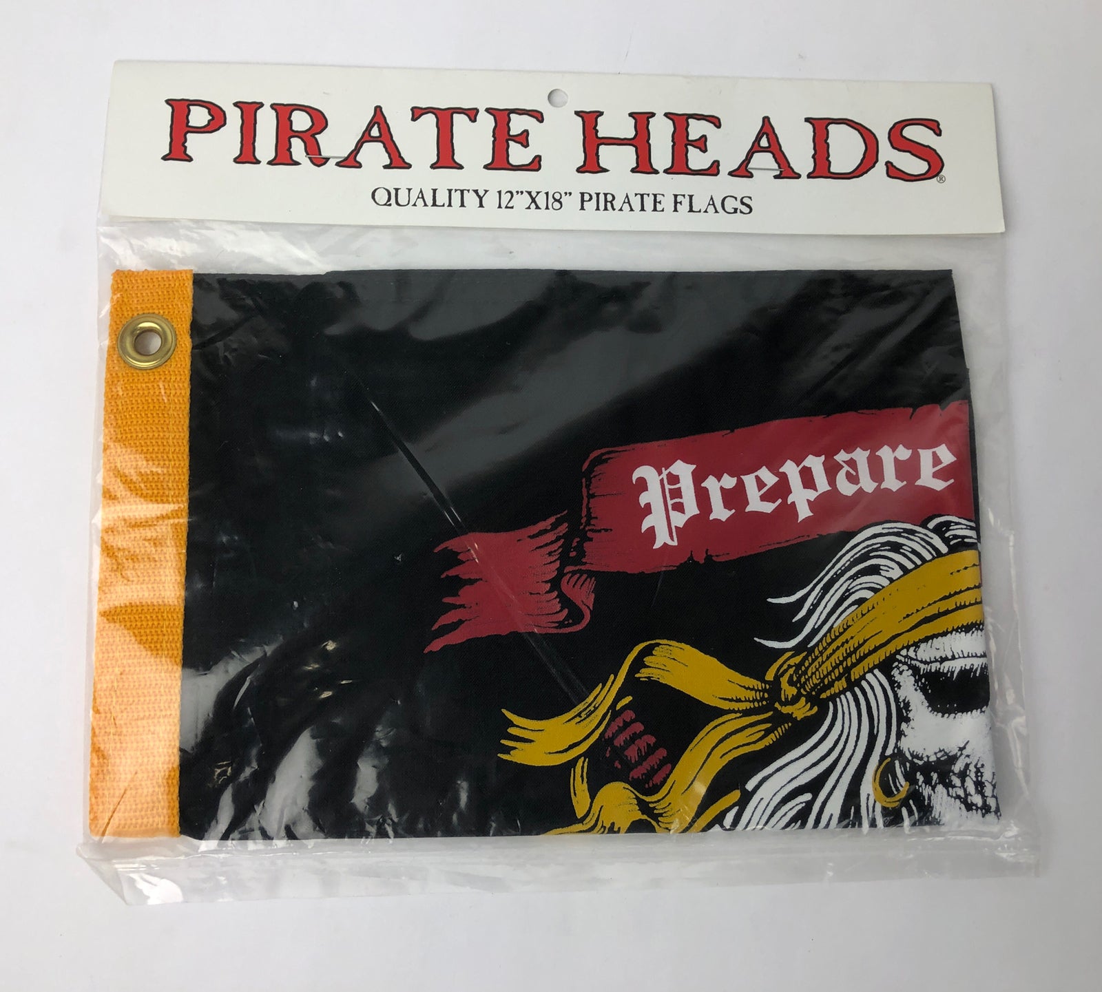 Flappin' Flags " Prepare to be Broadsided " 12" x 18" Flag Double Sided Print