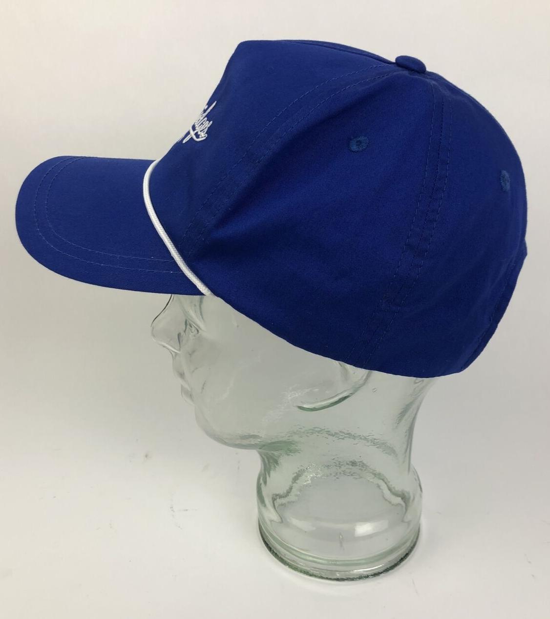 Vintage 1999 The Bridges Golf Course blue cotton embroidered adjustable hat cap