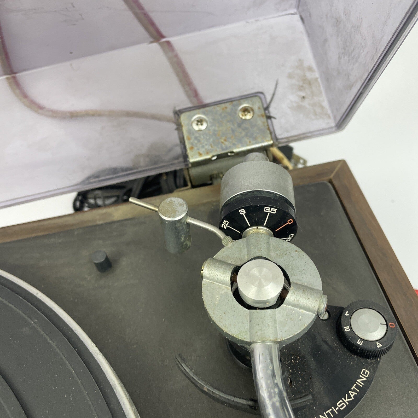 Vintage Pioneer PL-120 turntable (sold for parts or Repair) As IS