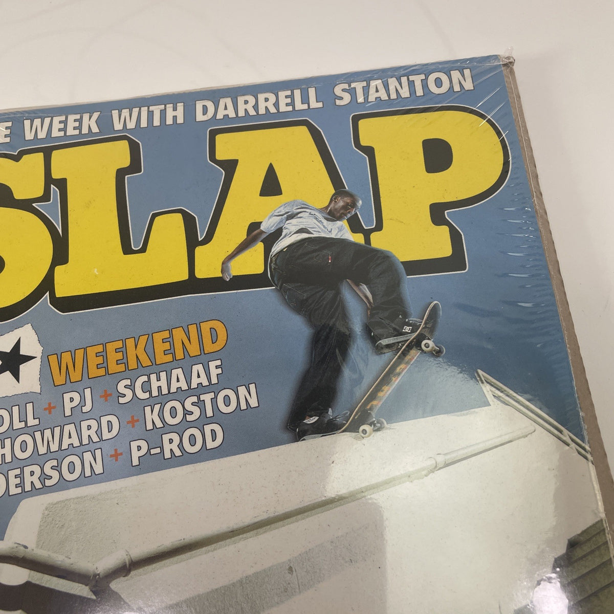 Slap Skateboard Magazine March 2005 One Week With Darrell Stanton Cover