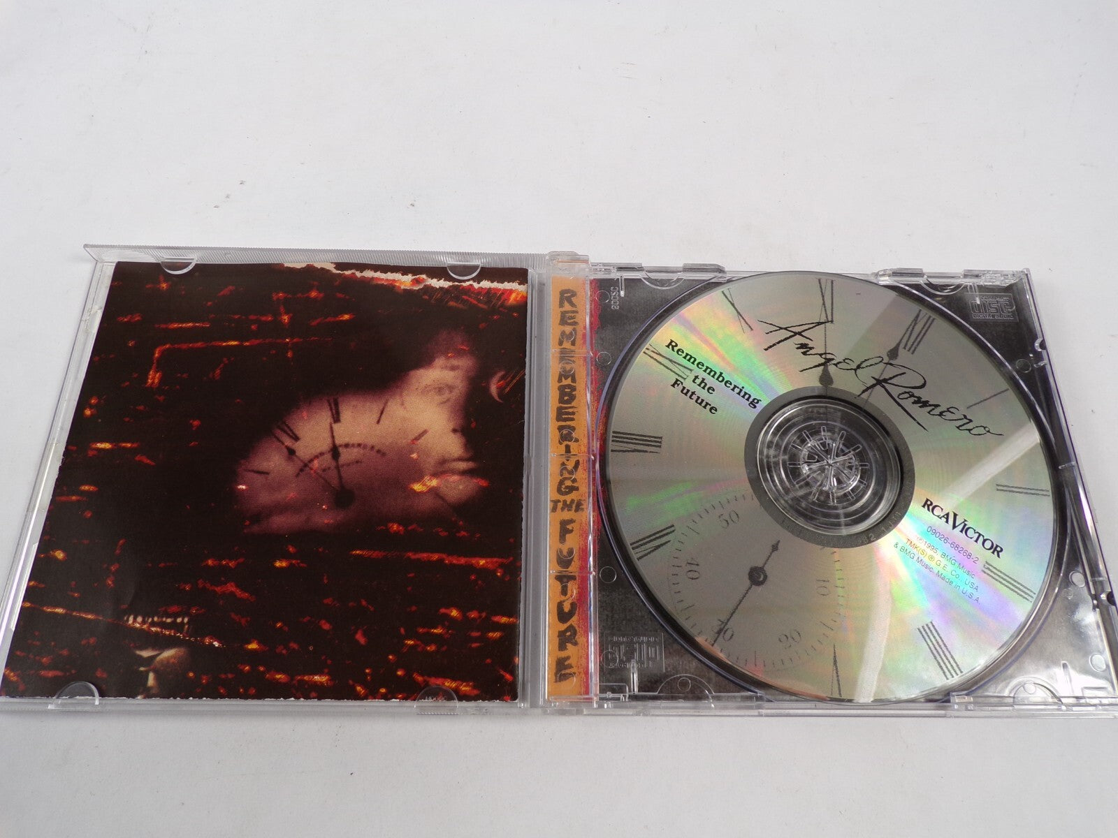 Angel Romero Remembering The Future CD#43
