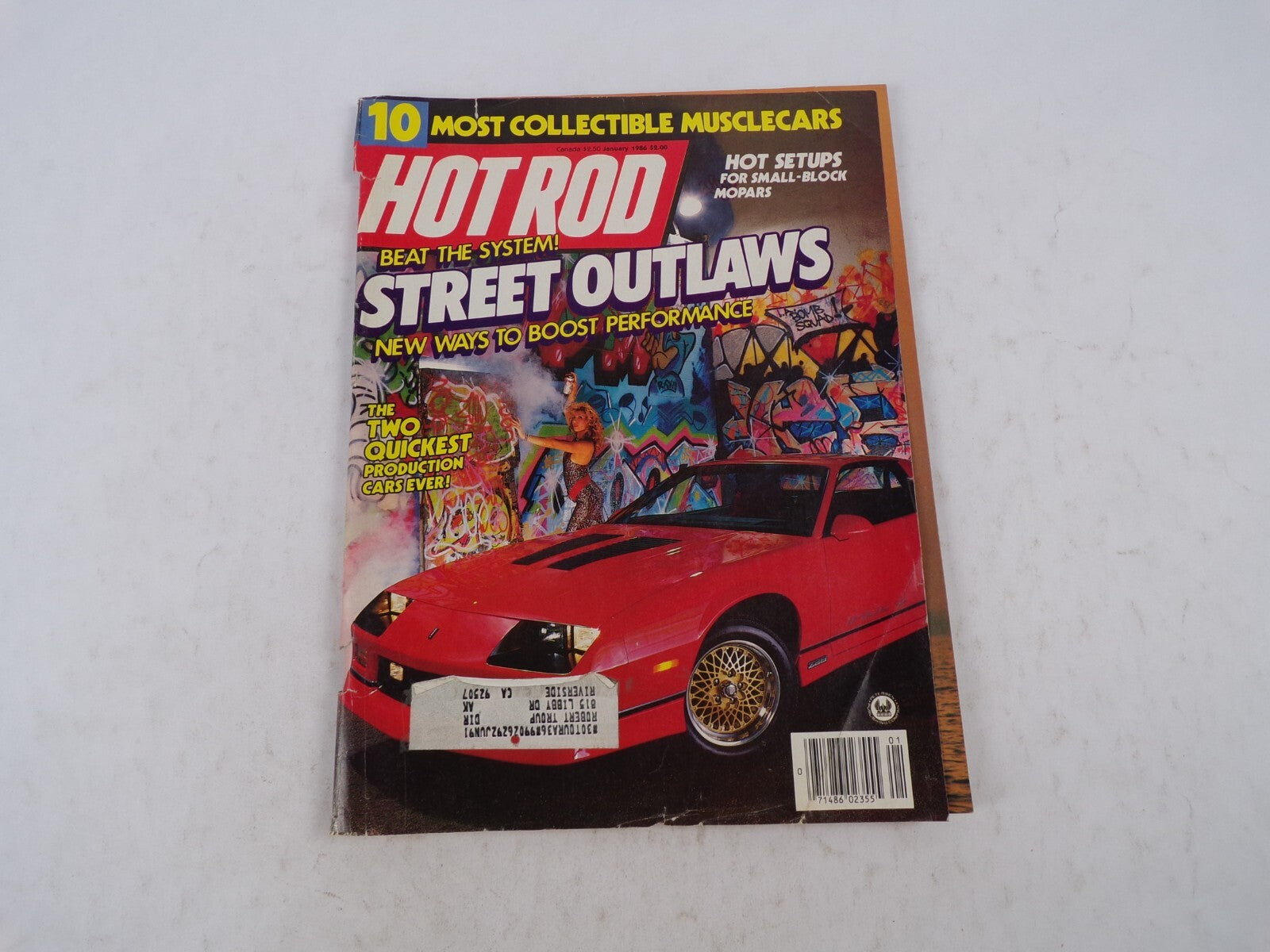 July 1991 Hot Rodding Magazine Street Outlaws New Ways To Boost Performance Mos