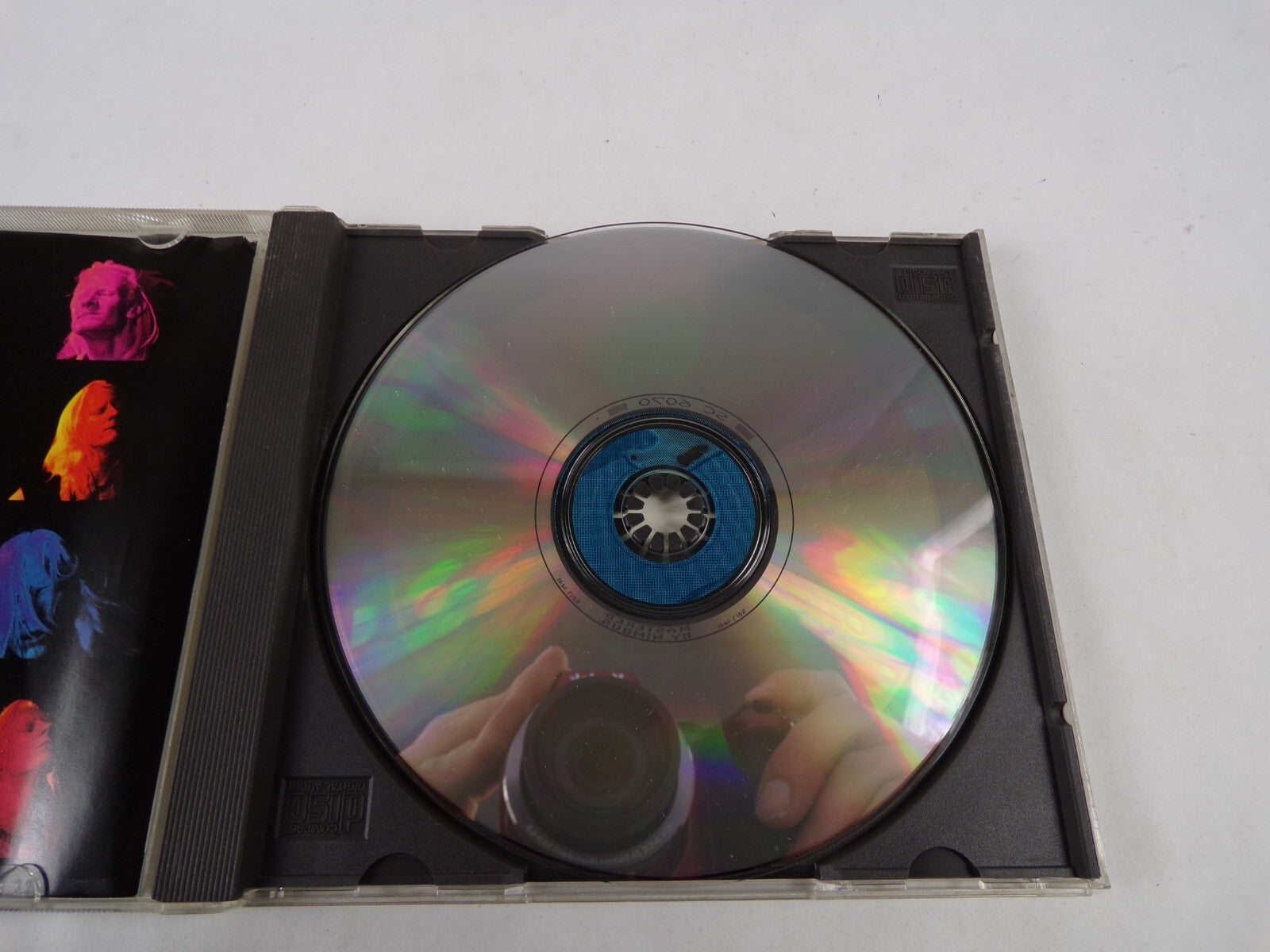 Johnny Winter Livin In The Blues Leavin Blues The World Turns AllAroundHer CD#59