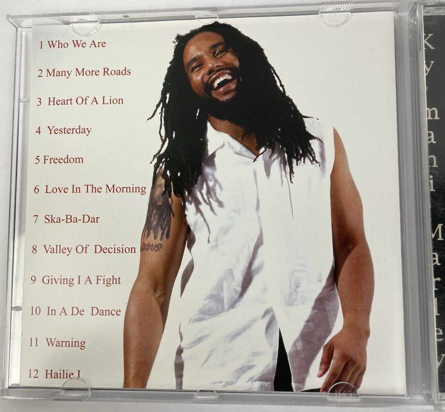 Kymani Marley - Many More Roads - Digital Audio CD 2001 Jahmin' Records - M