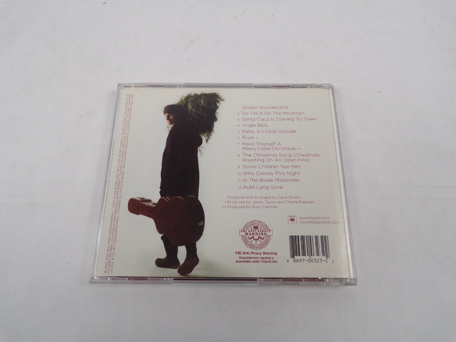 James Taylor Greatest At Christmas Winter Wonderland Go Tell It On The CD#30