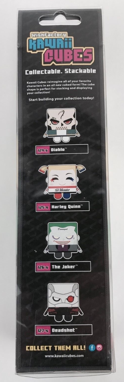 Kawaii Cubes Suicide Squad Task Force X Exclusive 4 Pack w/ Harley Joker DIABLO
