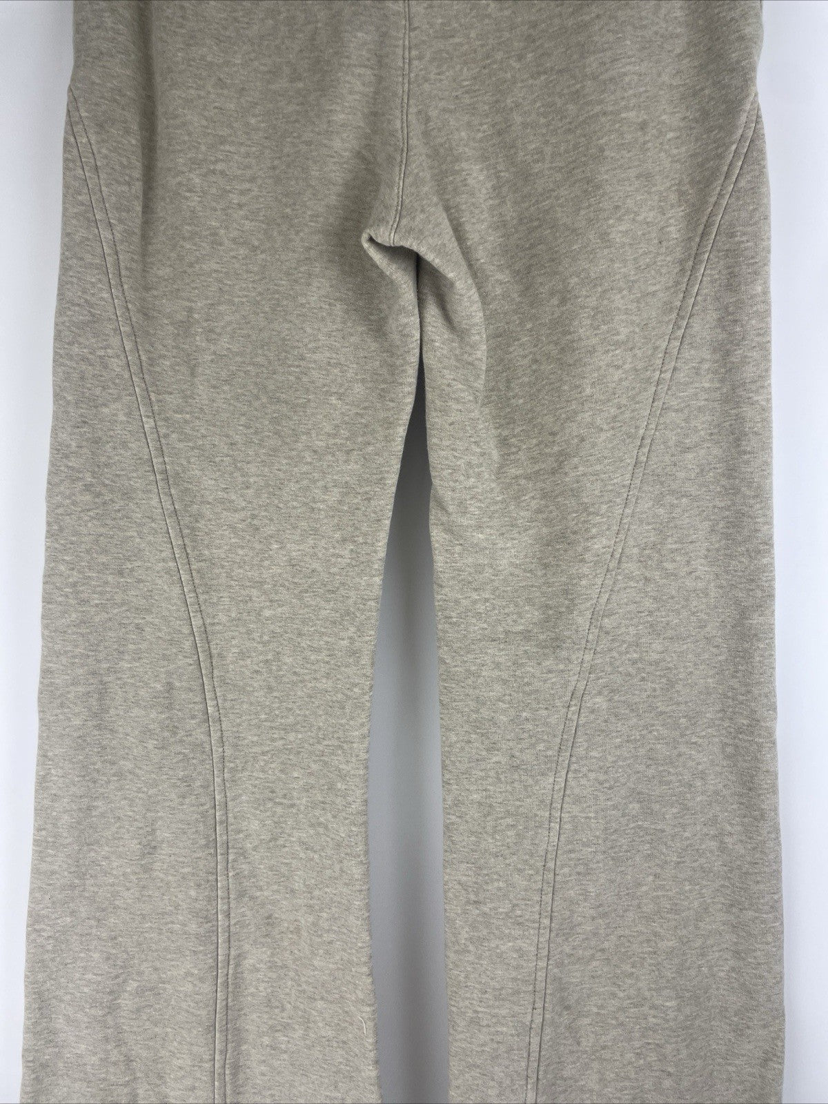 La ROK Designer Low Rise Bootcut 5 Pocket Sweatpants w Zipper Size 0 Y2K
