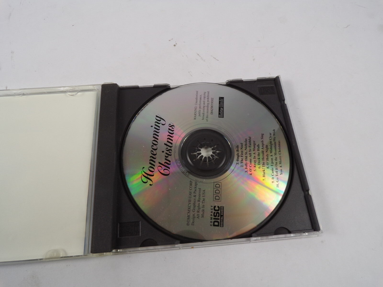 Homecoming Christmas A Musical Journey Heartwarming Christmas Music CD#51