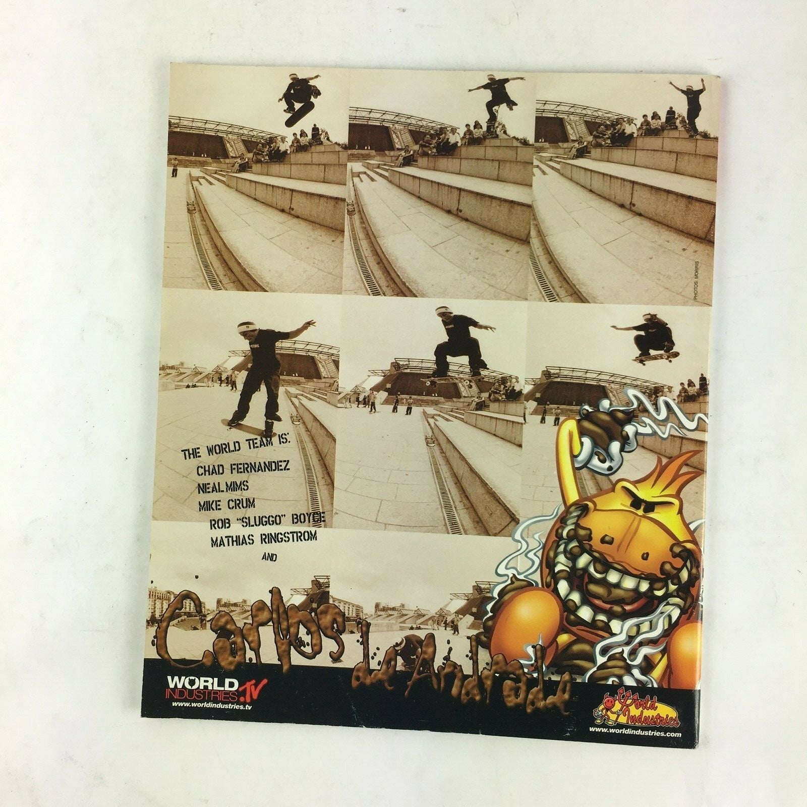 February 2002 Strength Skateboard Magazine Tiltmode=Fun Ryan Mcginness