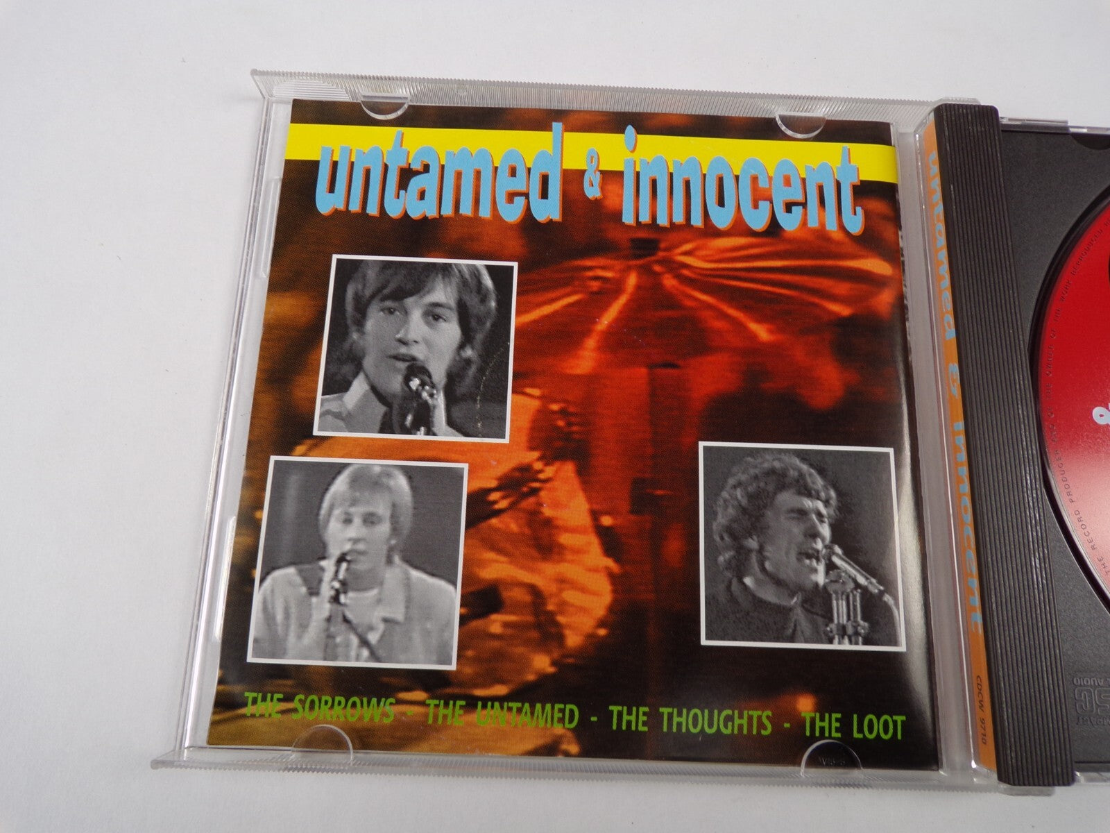 Untamed Innocent If You Dont Come Back Until You Someone One More Heartach CD#26